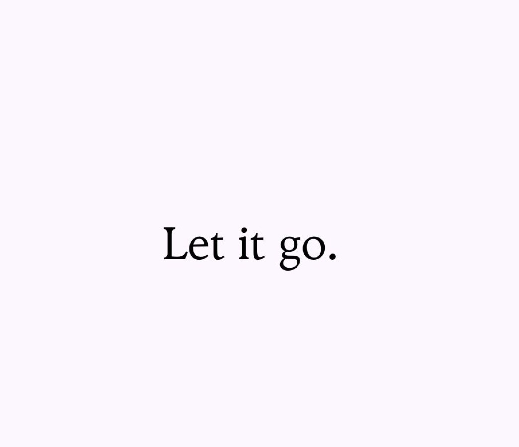 Let It Go&nbsp;