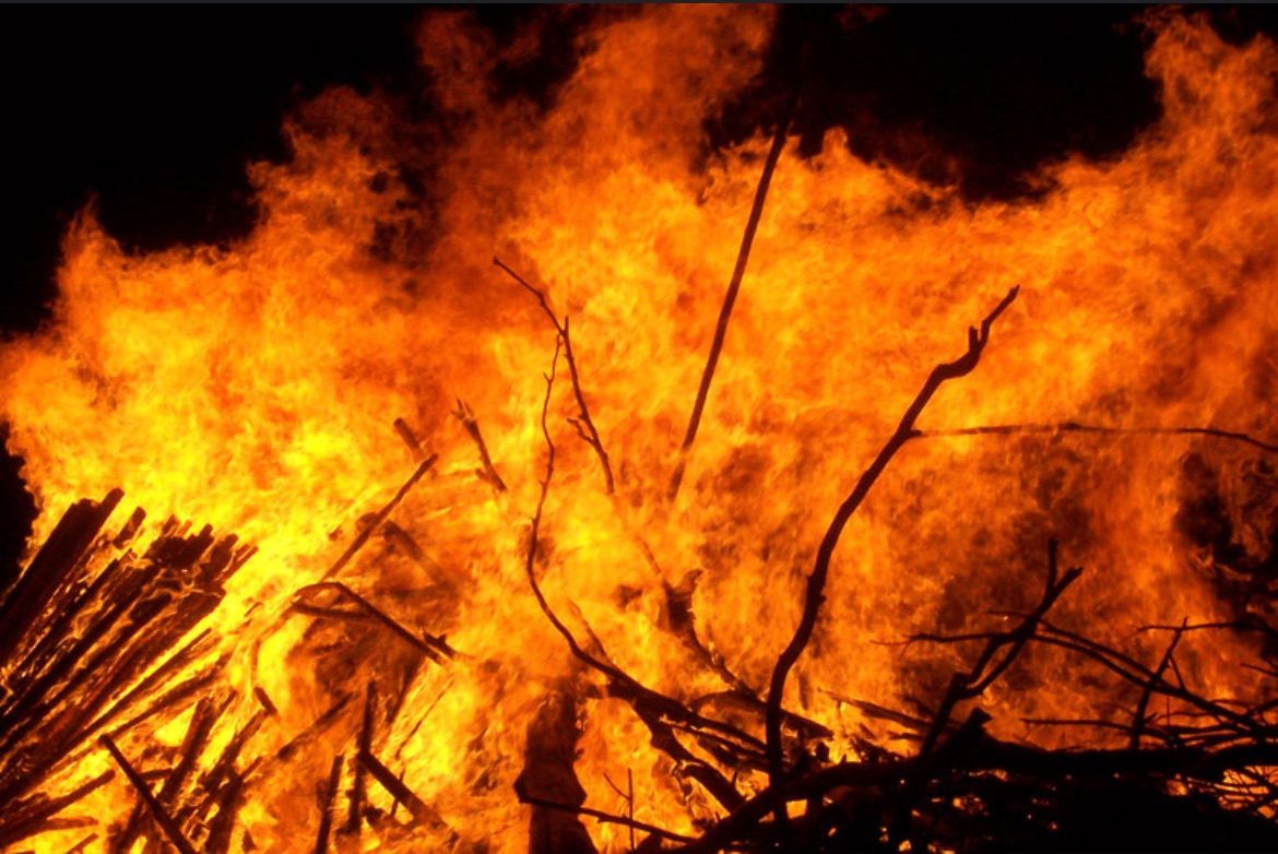 Touching Fire